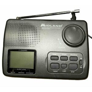 Midland Specific Area Message Encoding Weather Radio